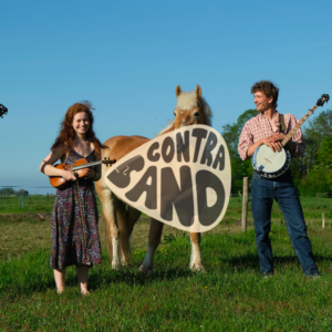 Bluegrass Country avond met de Contraband in het Gezellenhuis!