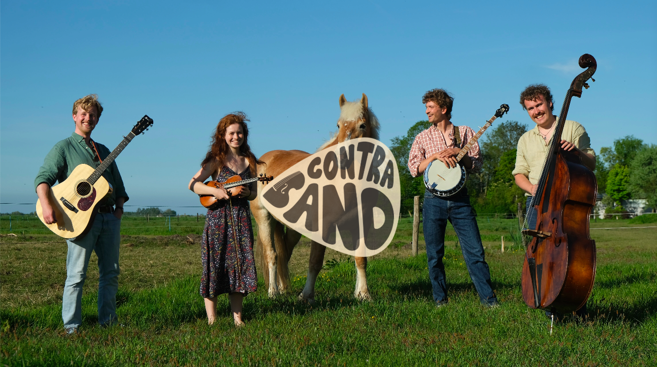 Bluegrass Country avond met de Contraband in het Gezellenhuis!