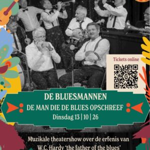 De Bluesmannen spelen: De man die de blues opschreef De muzikale erfenis van W.C. Handy
