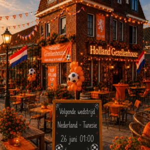 WK: NEDERLAND- TUNESIE / MIDNIGHT MENU