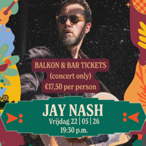Jay Nash - Concert Only