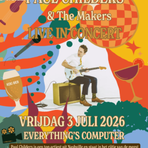 Paul Childers & The Makers *Live in Concert*