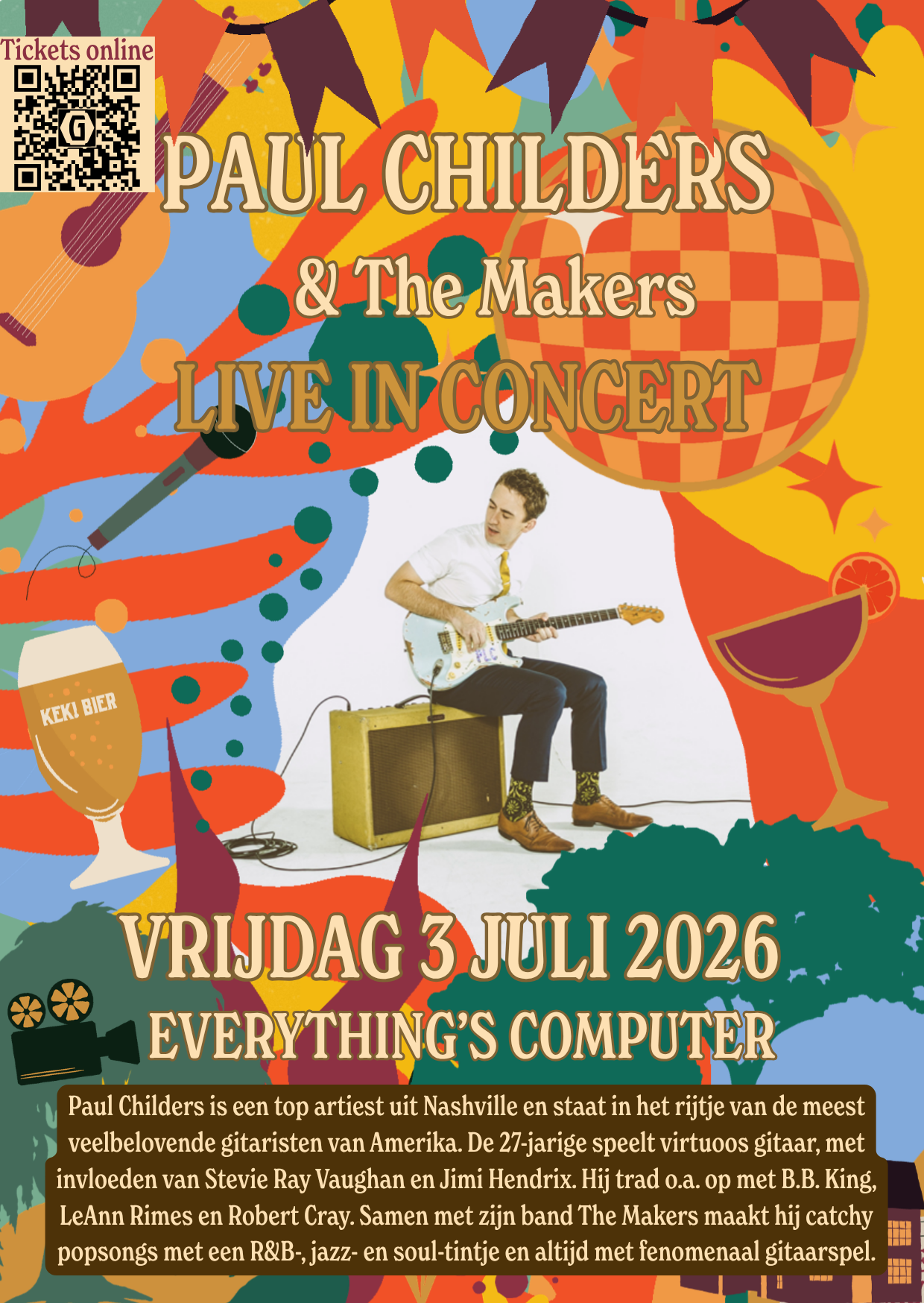 Paul Childers & The Makers *Live in Concert*