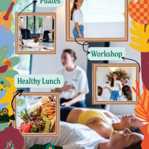 LUMA Lifestyle - Pilates, Workshop & Healthy Lunch