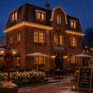 KERSTBRUNCH in het Gezellenhuis