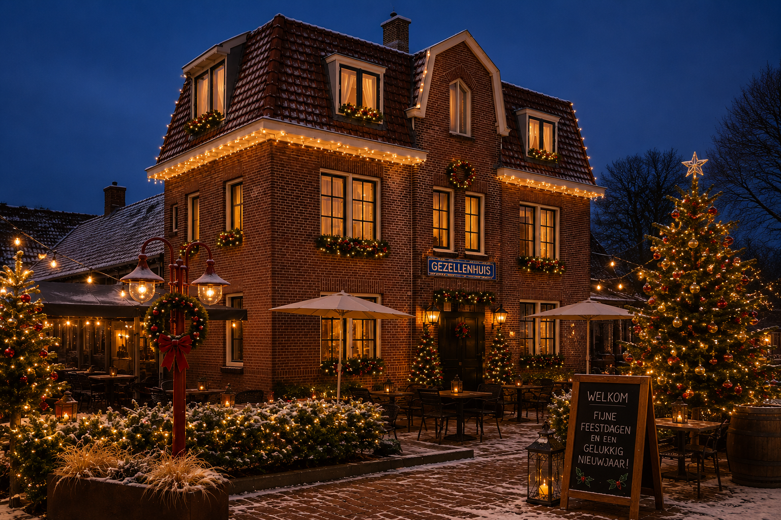 KERSTAVOND in het Gezellenhuis