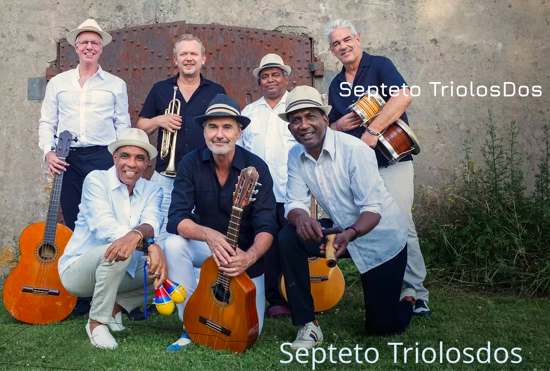 Septeto Triolosdos - Son & Salsa live band is terug!