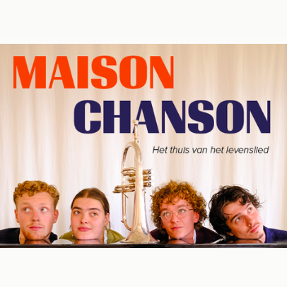Soirée Française dinerhow met Maison Chanson